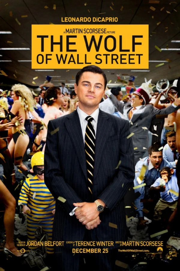 Wolf of Wall Street, The Poster