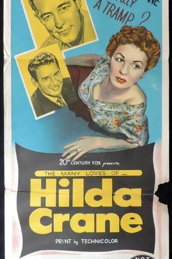 Hilda Crane Poster