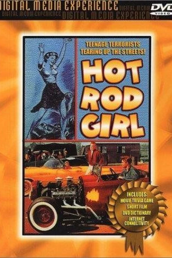 Hot Rod Girl Poster