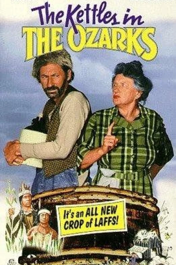 Ma and Pa Kettle in The Kettles in the Ozarks Poster