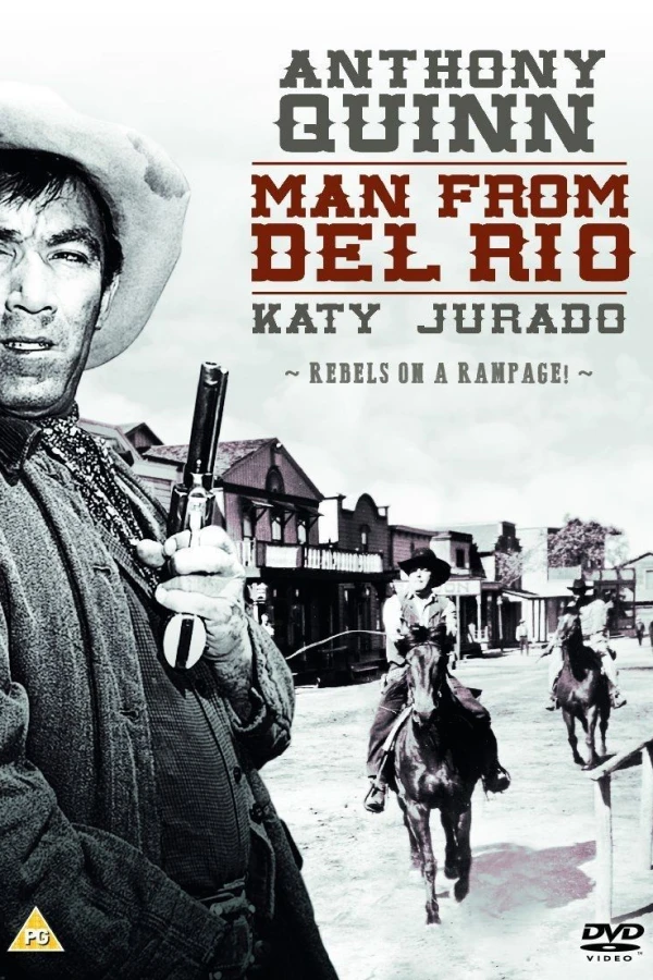 Man from Del Rio Poster