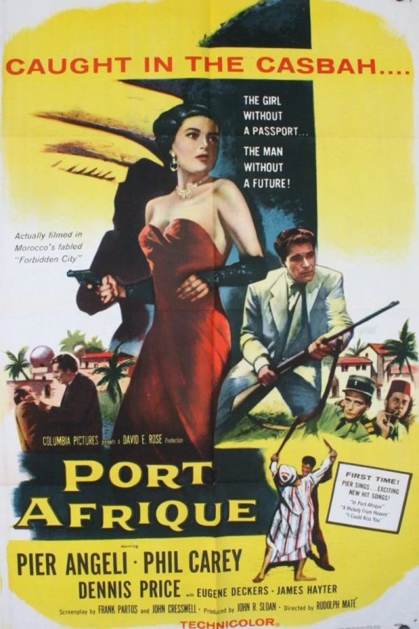 Port Afrique Poster