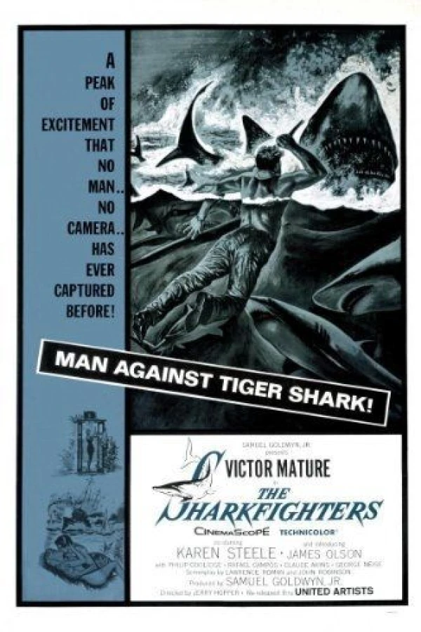 The Sharkfighters Poster