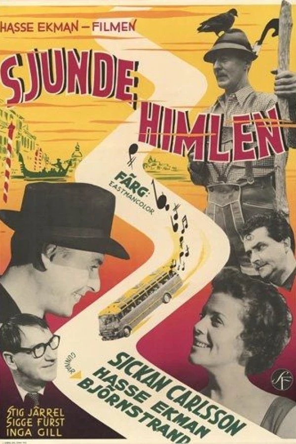 Sjunde himlen Poster