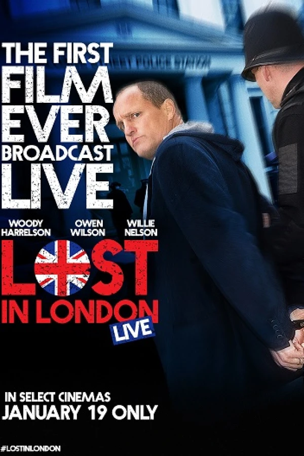 Lost in London Poster