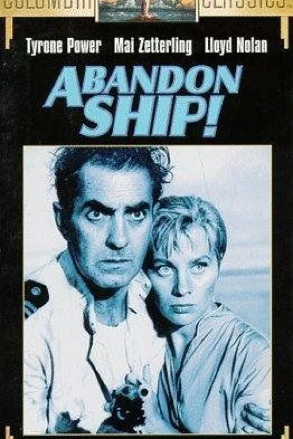 Abandon Ship! Poster