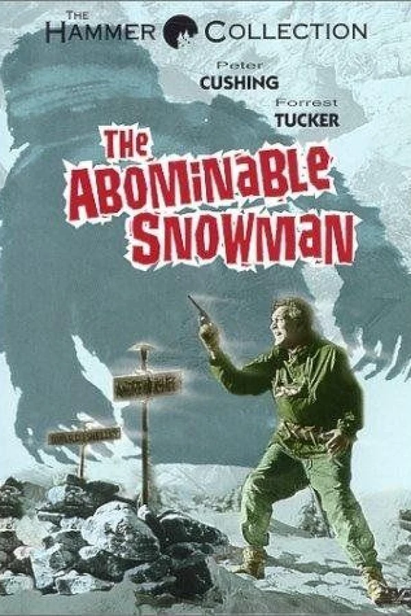 The Abominable Snowman Poster