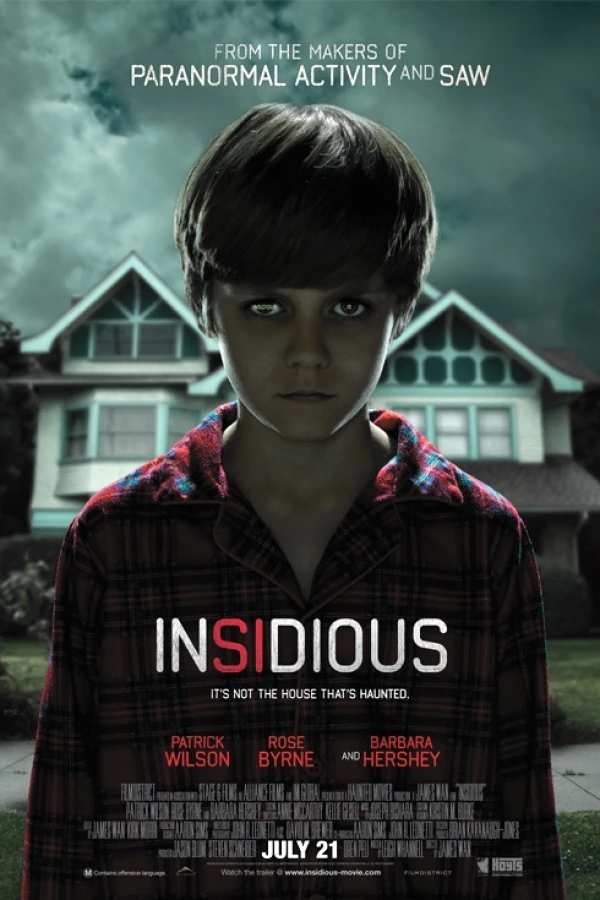 Insidious 1 Poster