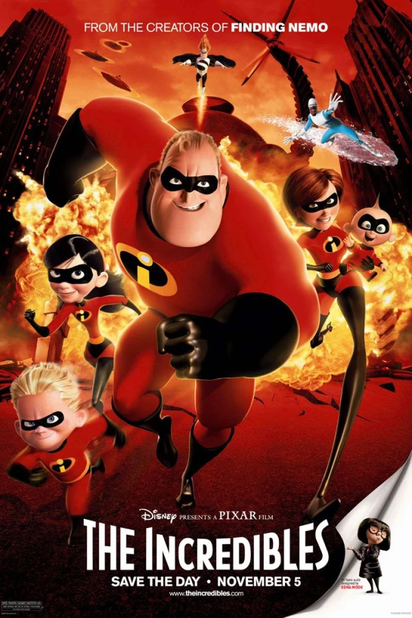 The Incredibles 1 Poster