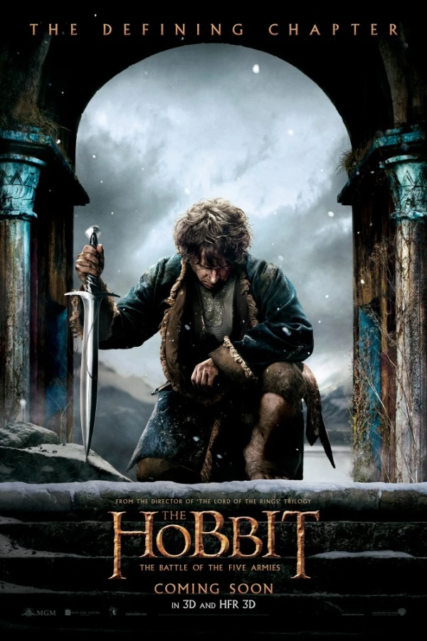 The Hobbit - The Battle of the Five Armies Poster