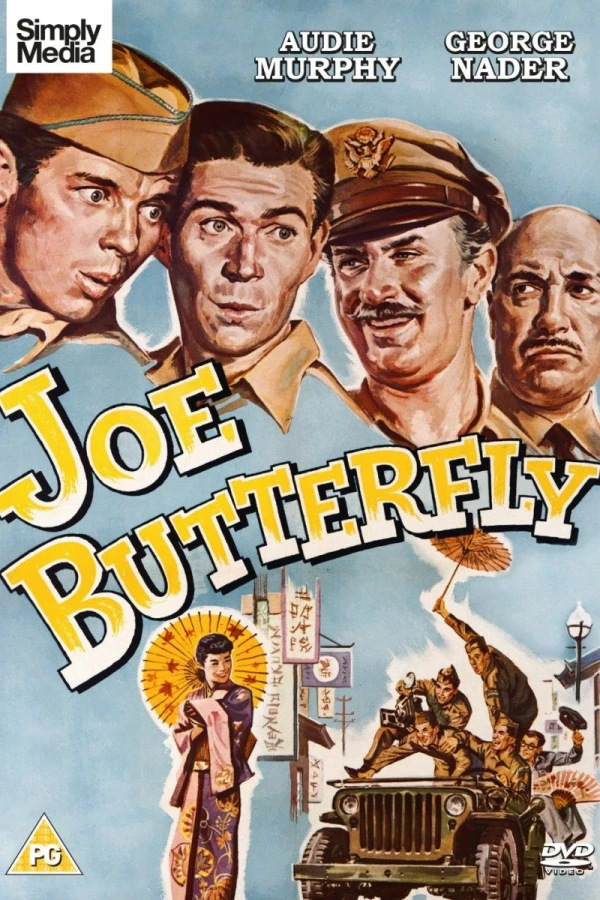 Joe Butterfly Poster