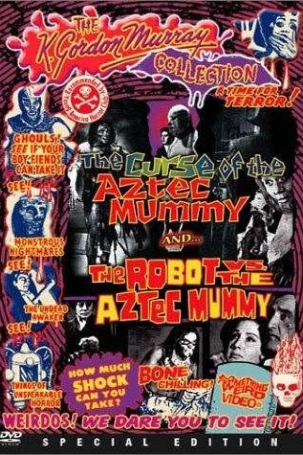 Aztec Mummy vs. the Human Robot Poster