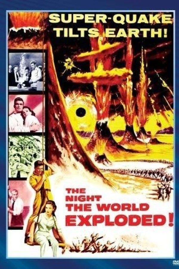 The Night the World Exploded Poster