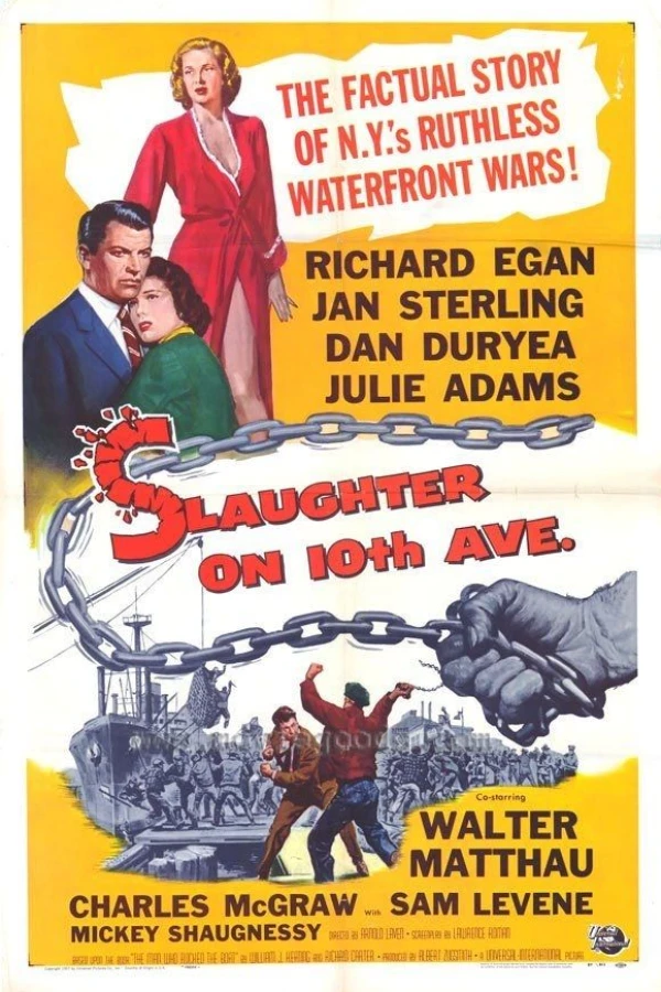 Slaughter on Tenth Avenue Poster