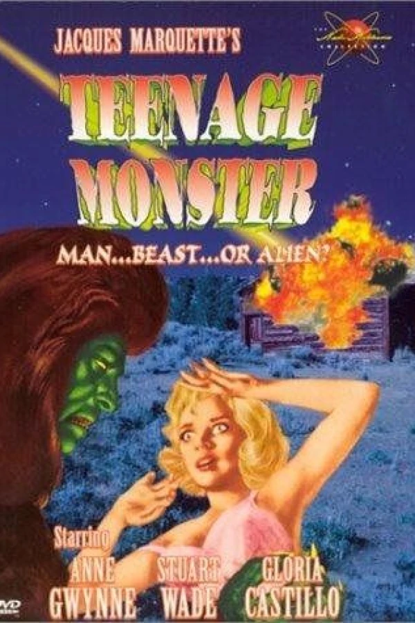 Teen-Age Monster Poster