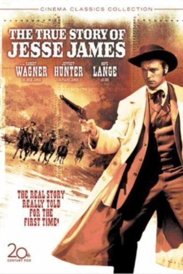 The True Story of Jesse James Poster