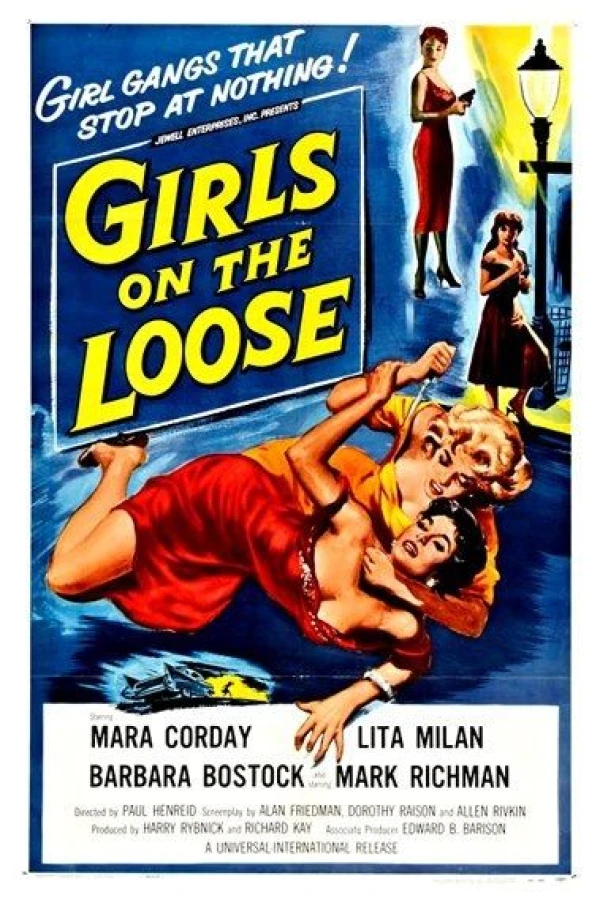 Girls on the Loose Poster