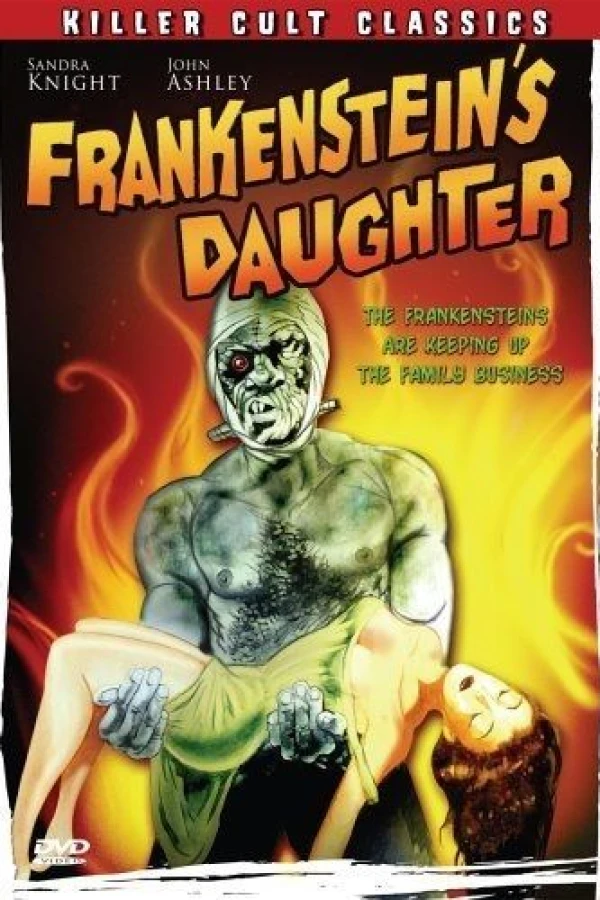 Frankenstein's Daughter Poster