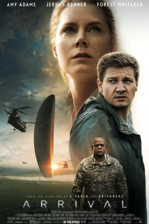 Arrival (2016) Poster