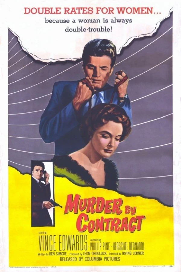 Murder by Contract Poster