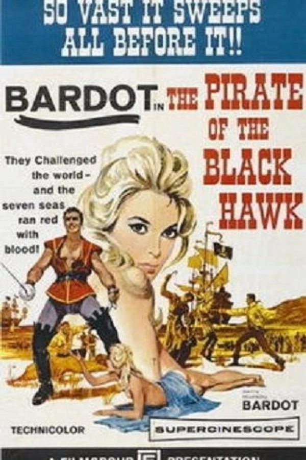 The Pirate of the Black Hawk Poster