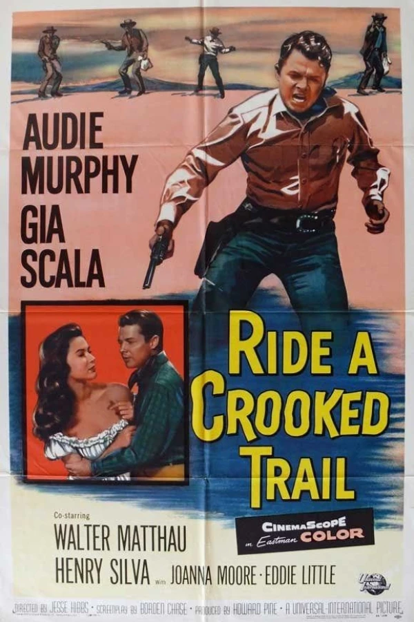 Ride a Crooked Trail Poster