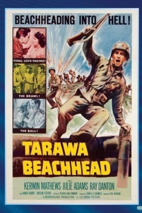 Tarawa Beachhead Poster