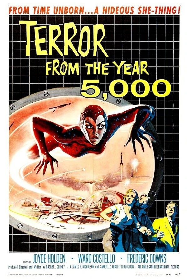 Terror from 5,000 A.D. Poster