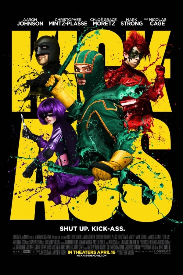 Kick-Ass 1 Poster