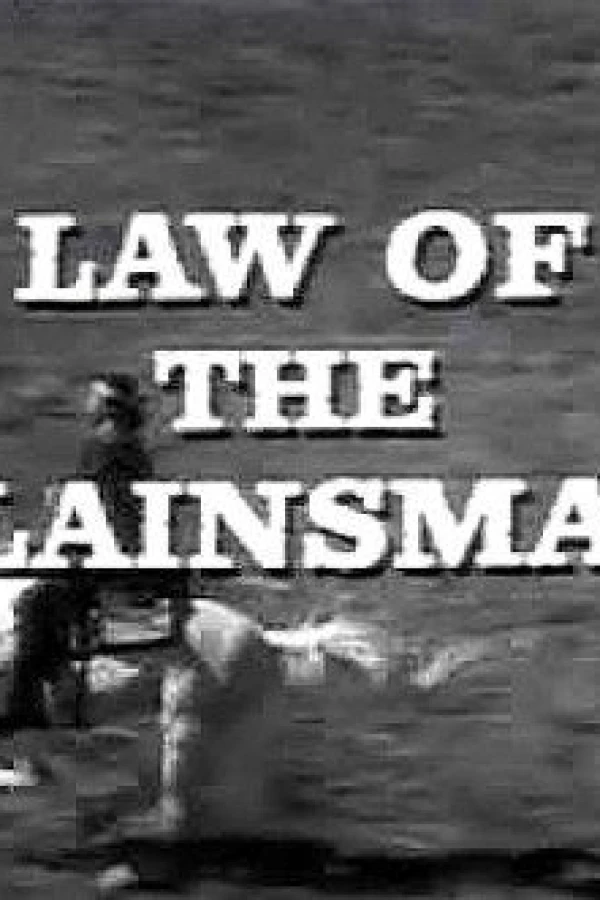 Law of the Plainsman Poster