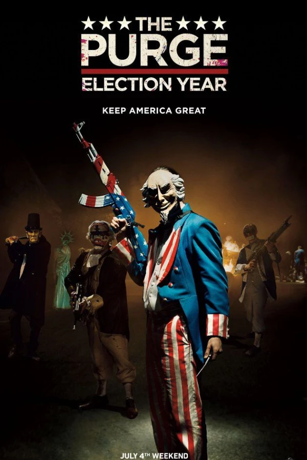 The Purge: Election Year Poster