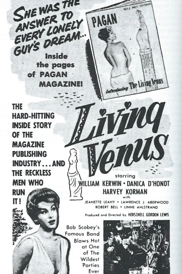 Living Venus Poster