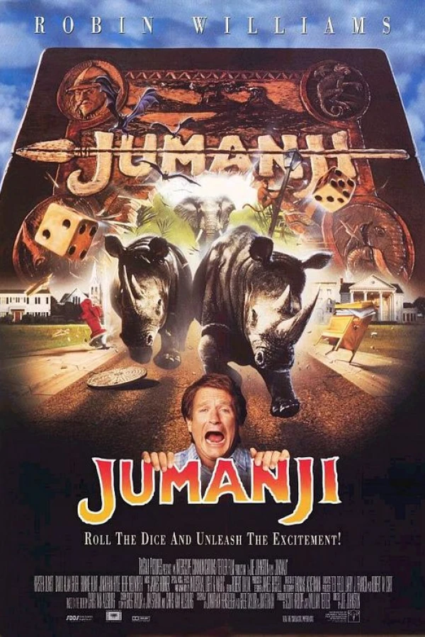 Jumanji 1995 Poster