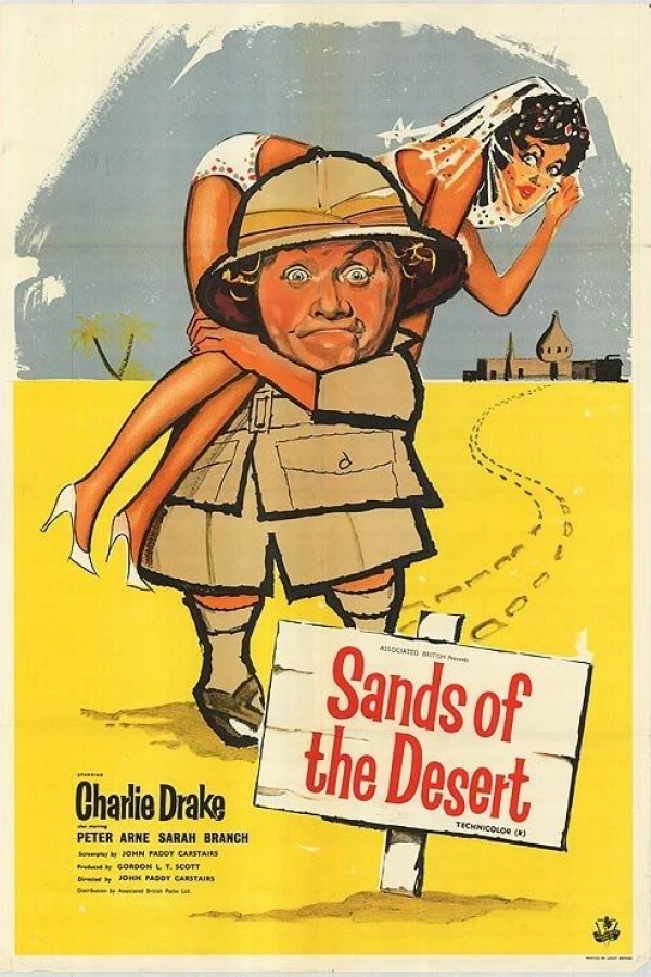 Sands of the Desert Poster
