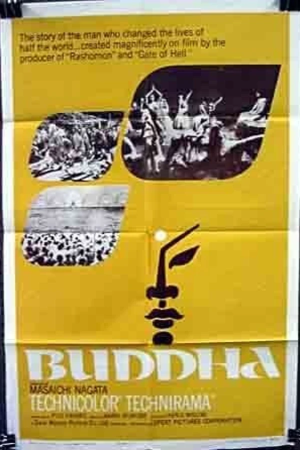 The Life of Budda Poster