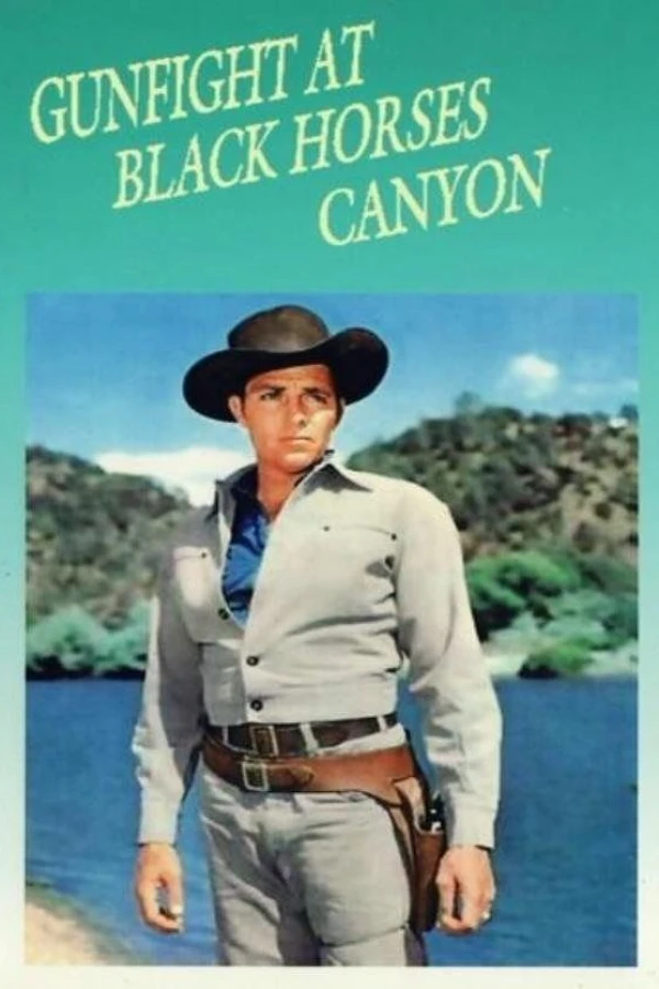 Gunfight at Black Horse Canyon Poster