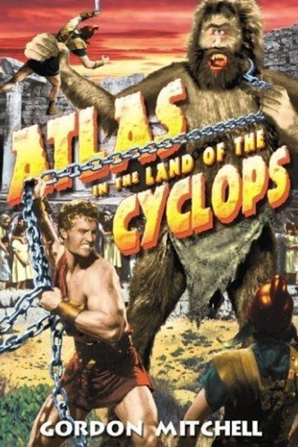 Atlas in the Land of the Cyclops Poster