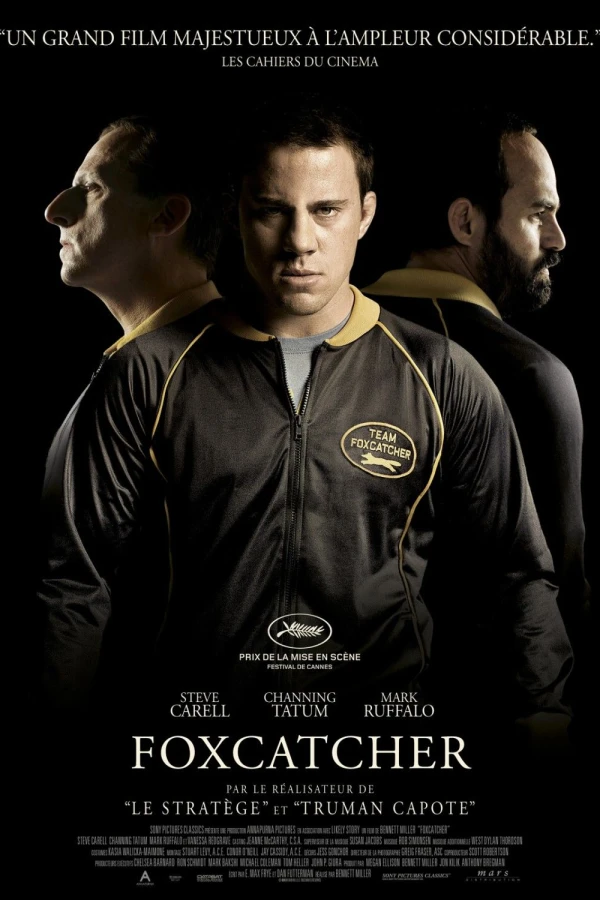 Foxcatcher Poster