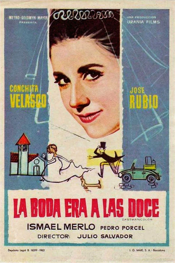 La boda era a las doce Poster