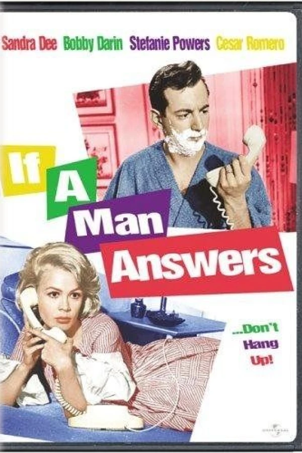 If a Man Answers Poster