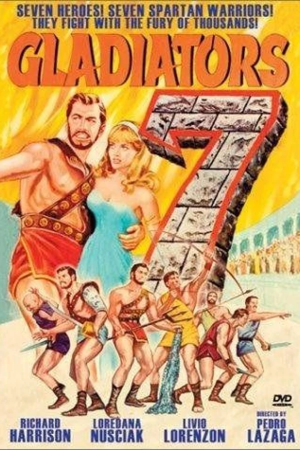 Gladiators 7 Poster