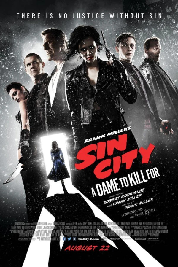 Frank Miller's Sin City: A Dame to Kill For Poster