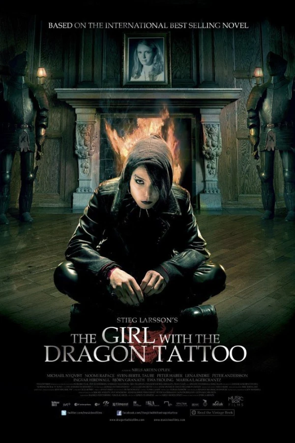 The Girl with the Dragon Tattoo Poster