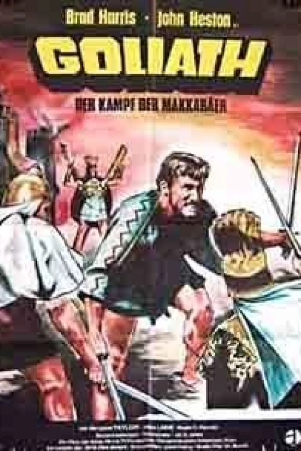 The Beast of Babylon Against the Son of Hercules Poster