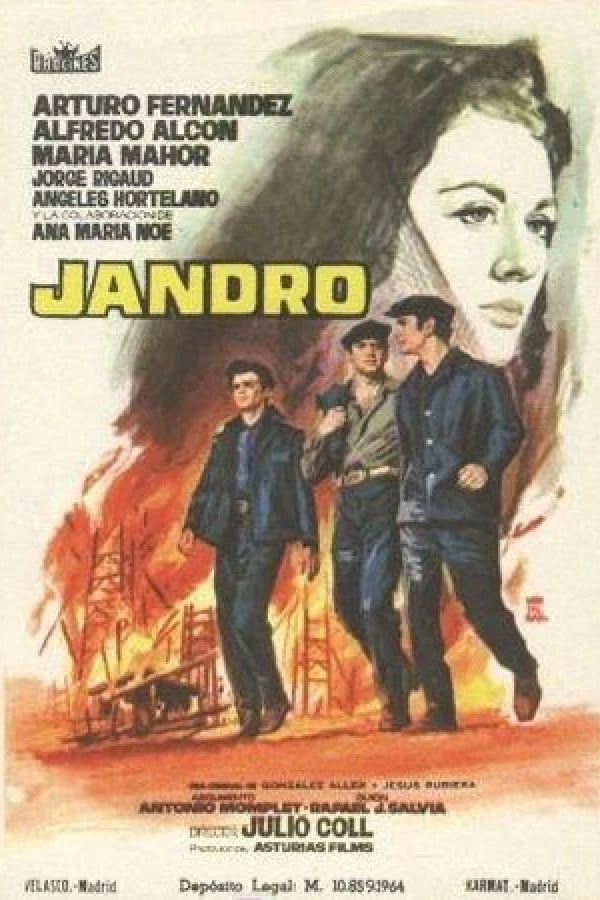 Jandro Poster
