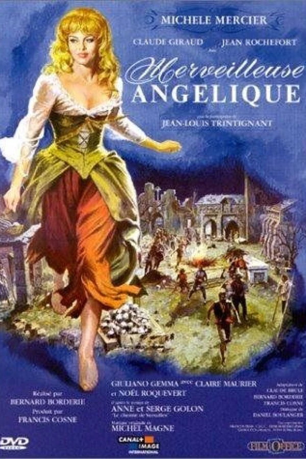 Angelique 2 Merveilleuse Angelique Poster