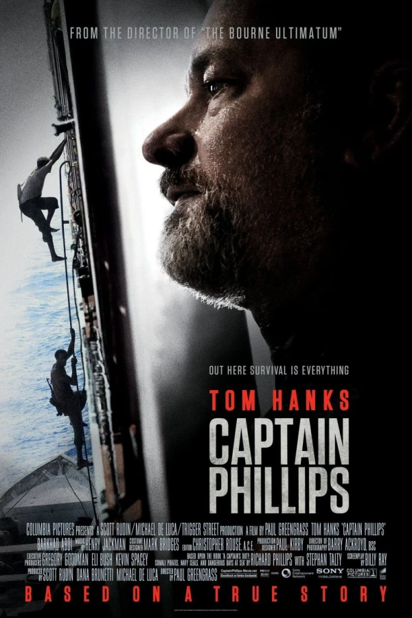 Captain Phillips Poster