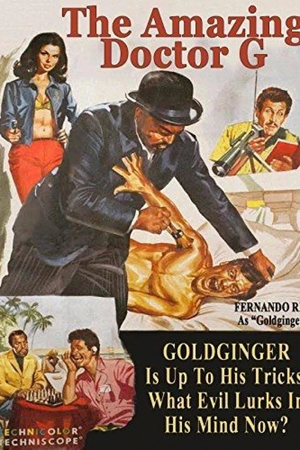 Two Mafiosi Against Goldfinger Poster