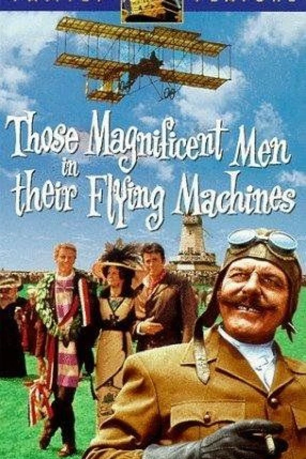 Those Magnificent Men in Their Flying Machines or How I Flew from London to Paris in 25 hours 11 minutes Poster