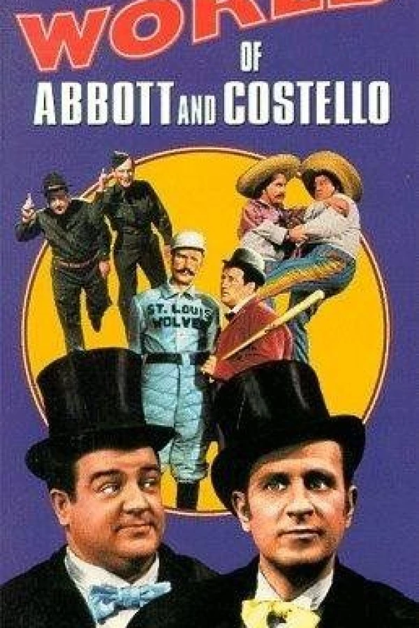 The World of Abbott and Costello Poster